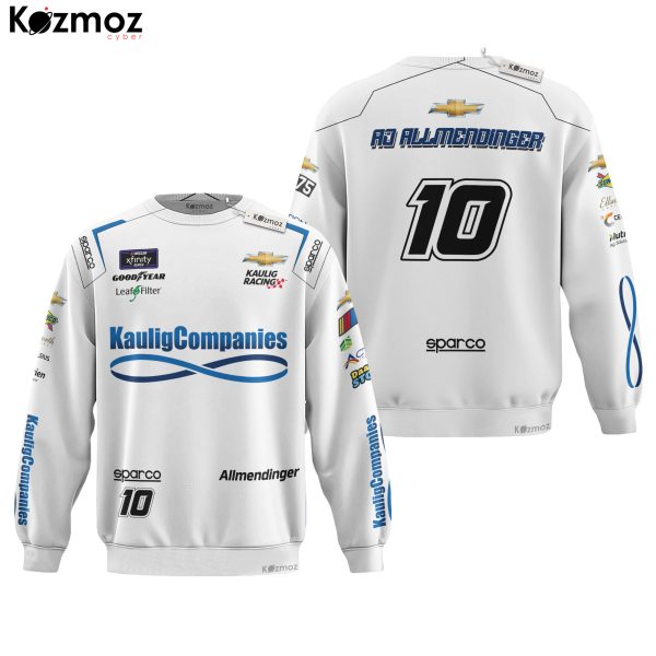 AJ Allmendinger Racing Suit Xfinity Series 2023 Collection - NASCAR Racing Team - 9