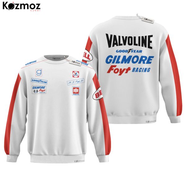AJ Foyt Race Suit Uniform Gilmore 1982 - NASCAR Racing Team - 11