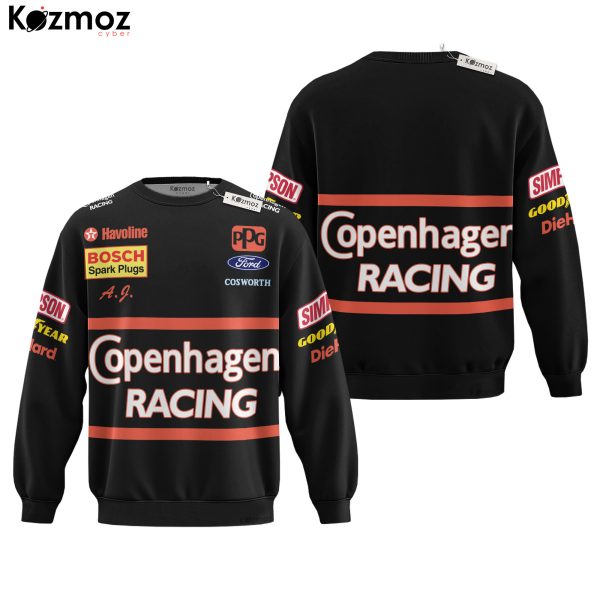 AJ Foyt Racing Suit Copenhagen 1989 Collection - NASCAR Racing Team - 9