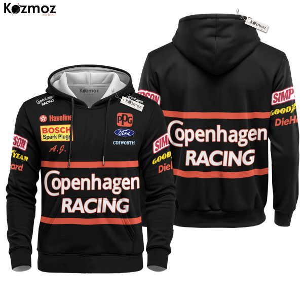 AJ Foyt Racing Suit Copenhagen 1989 Collection - NASCAR Racing Team - 7