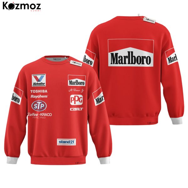 Al Unser Jr. Racing Suit Marlboro 1990 Collection - Penske NASCAR Racing Team - 9