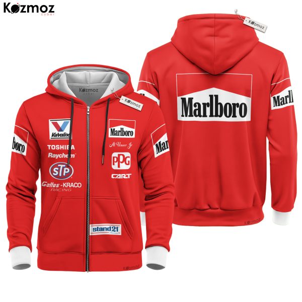 Al Unser Jr. Racing Suit Marlboro 1990 Collection - Penske NASCAR Racing Team - 8