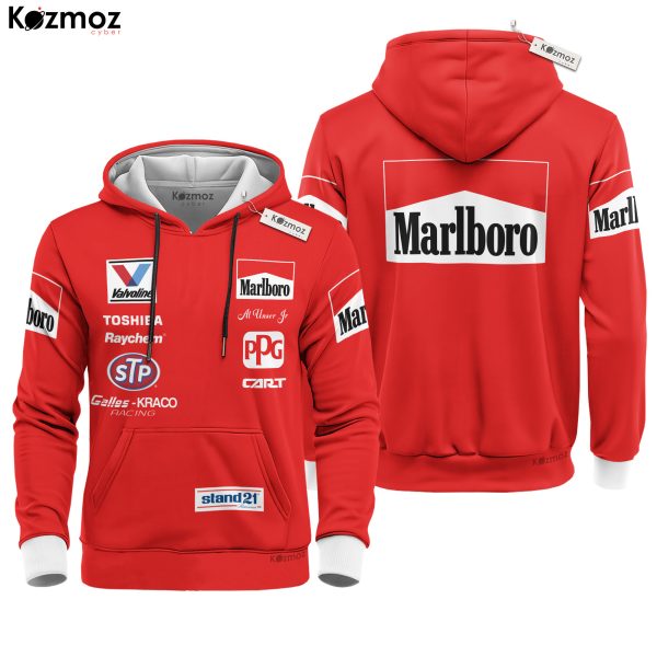 Al Unser Jr. Racing Suit Marlboro 1990 Collection - Penske NASCAR Racing Team - 7