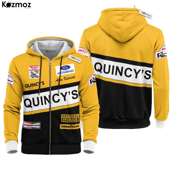 Alan Kulwicki Racing Costume 1986 Collection - AK NASCAR Racing Team - 8