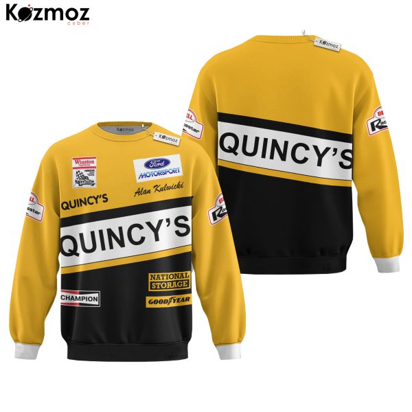 Alan Kulwicki Racing Costume 1986 Collection - AK NASCAR Racing Team - 9