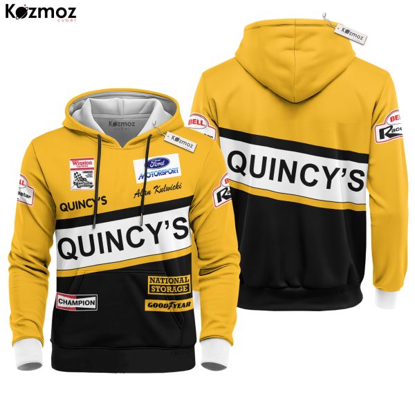 Alan Kulwicki Racing Costume 1986 Collection - AK NASCAR Racing Team - 7