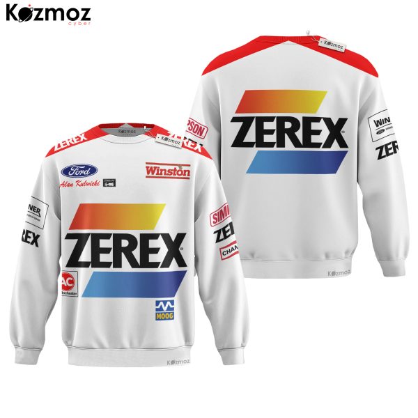 Alan Kulwicki Racing Costume Zerex 1989 Collection - AK Racing NASCAR Racing Team - 9