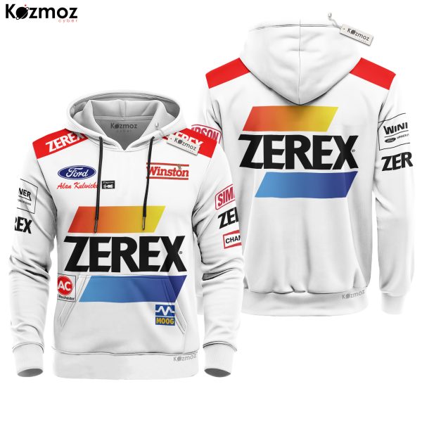 Alan Kulwicki Racing Costume Zerex 1989 Collection - AK Racing NASCAR Racing Team - 7