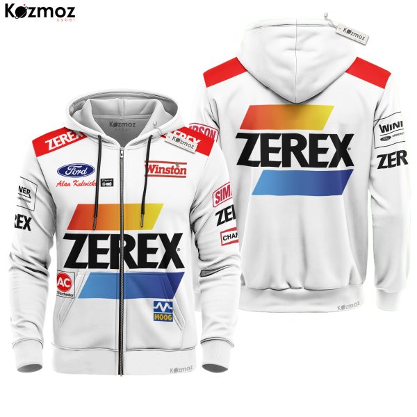 Alan Kulwicki Racing Costume Zerex 1989 Collection - AK Racing NASCAR Racing Team - 8