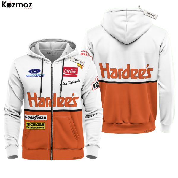 Alan Kulwicki Racing Suit Hardee 1993 Collection - NASCAR Racing Team - 8