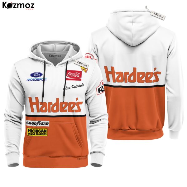 Alan Kulwicki Racing Suit Hardee 1993 Collection - NASCAR Racing Team - 7