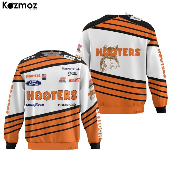 Alan Kulwicki Racing Suit Hooters 1992 Collection - NASCAR Racing Team - 9