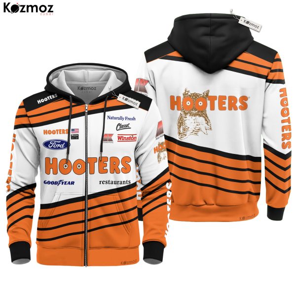 Alan Kulwicki Racing Suit Hooters 1992 Collection - NASCAR Racing Team - 8