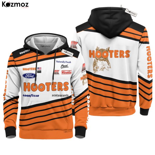 Alan Kulwicki Racing Suit Hooters 1992 Collection - NASCAR Racing Team - 7