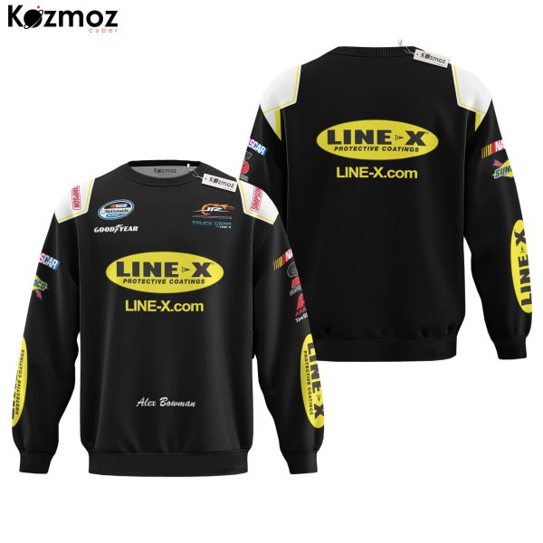 Alex Bowman Racing Costume Line-X 2014 Collection - BK NASCAR Racing Team - 9