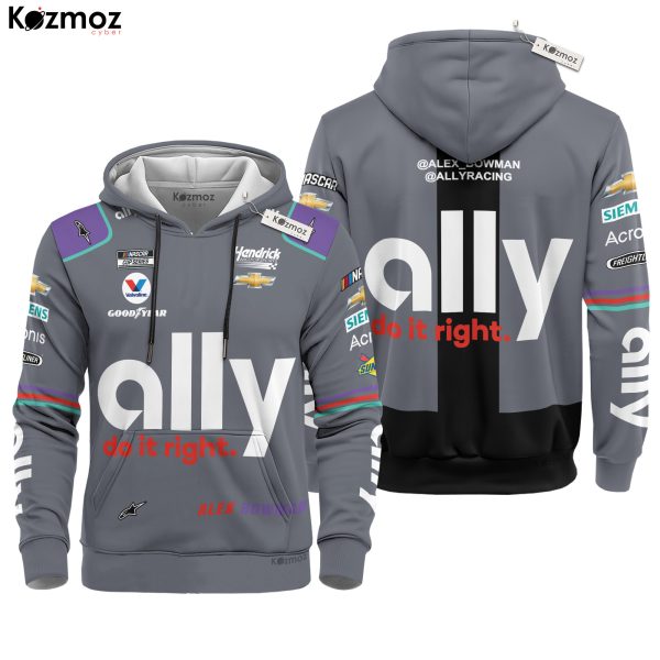 Alex Bowman Racing Suit Ally 2022 Collection - NASCAR Racing Team - 7
