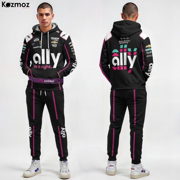 Alex Bowman Racing Suit Ally 2023 Collection - NASCAR Racing Team - 16
