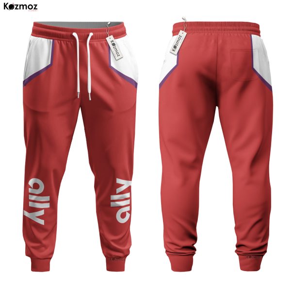 Alex Bowman Racing Suit Ally Red 2024 Collection - NASCAR Racing Team - 10