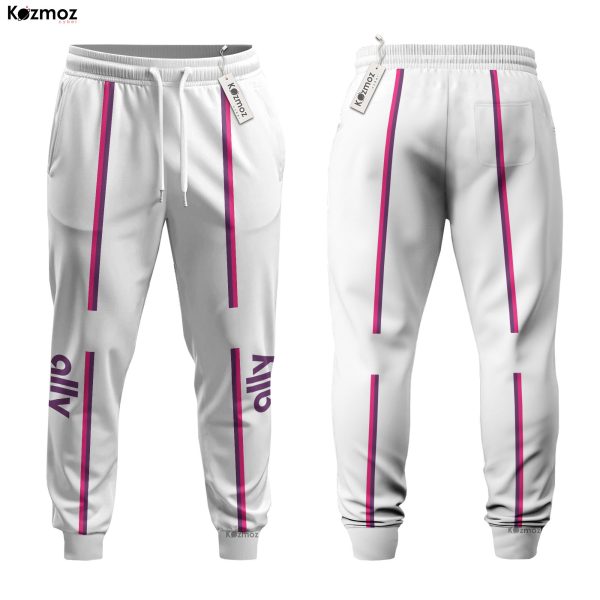 Alex Bowman Racing Suit Ally White 2023 Collection - NASCAR Racing Team - 10