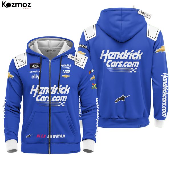 Alex Bowman Racing Suit Hendrick Motorsports 2024 Collection - NASCAR Racing Team - 8
