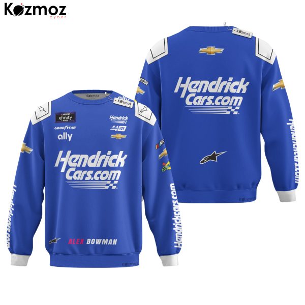 Alex Bowman Racing Suit Hendrick Motorsports 2024 Collection - NASCAR Racing Team - 9