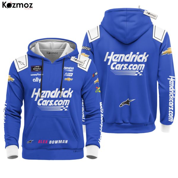Alex Bowman Racing Suit Hendrick Motorsports 2024 Collection - NASCAR Racing Team - 7