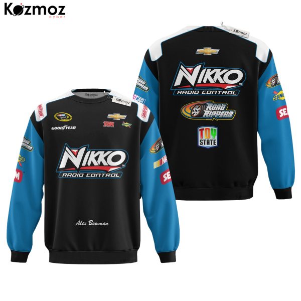 Alex Bowman Racing Suit Nikko Radio 2015 Collection - NASCAR Racing Team - 9
