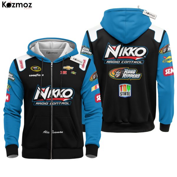 Alex Bowman Racing Suit Nikko Radio 2015 Collection - NASCAR Racing Team - 8
