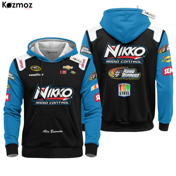 Alex Bowman Racing Suit Nikko Radio 2015 Collection - NASCAR Racing Team - 7
