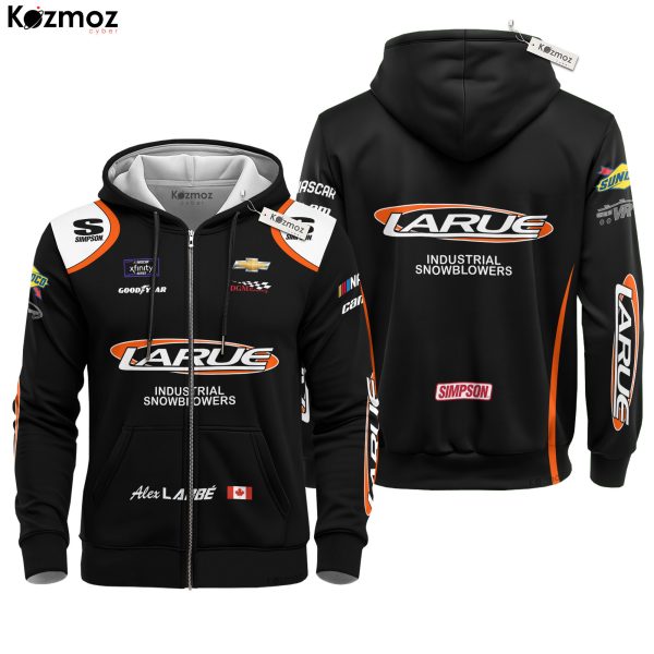 Alex Labbe Racing Suit Laura 2023 Collection - NASCAR Racing Team - 8