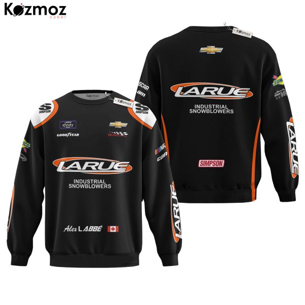 Alex Labbe Racing Suit Laura 2023 Collection - NASCAR Racing Team - 9