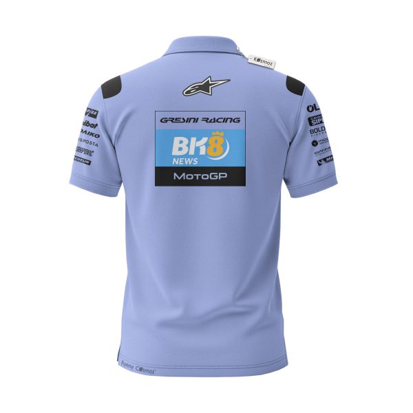 Alex Marquez #73 Gresini Racing Custom Polo Shirt - 7
