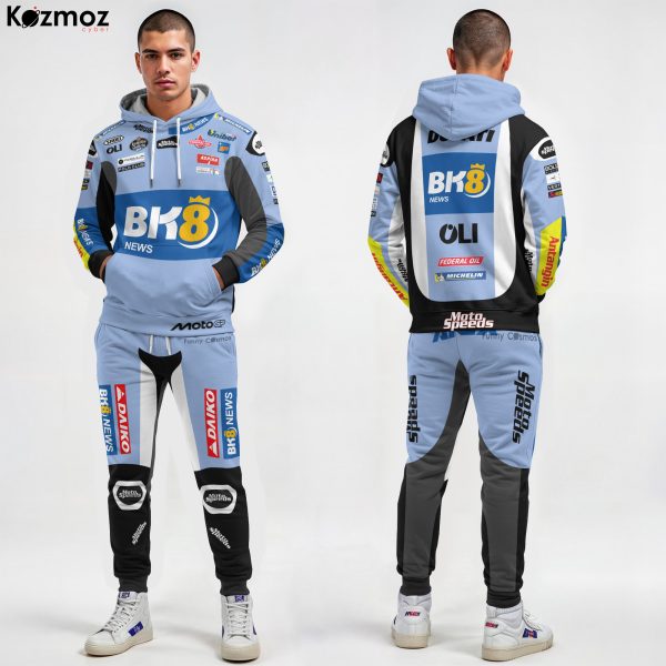 Alex Marquez Motorcycle Leathers 2025 Collection - Honda MotoGP Racing Team - 11