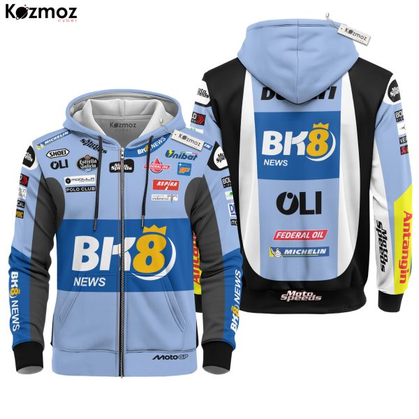 Alex Marquez Motorcycle Leathers 2025 Collection - Honda MotoGP Racing Team - 8