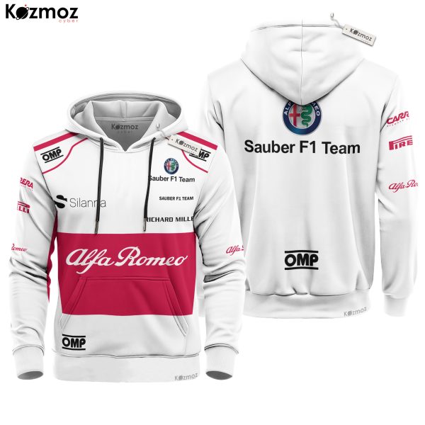 Alfa Romeo Sauber Racing Costume 2018 Collection - Racing Team - 7