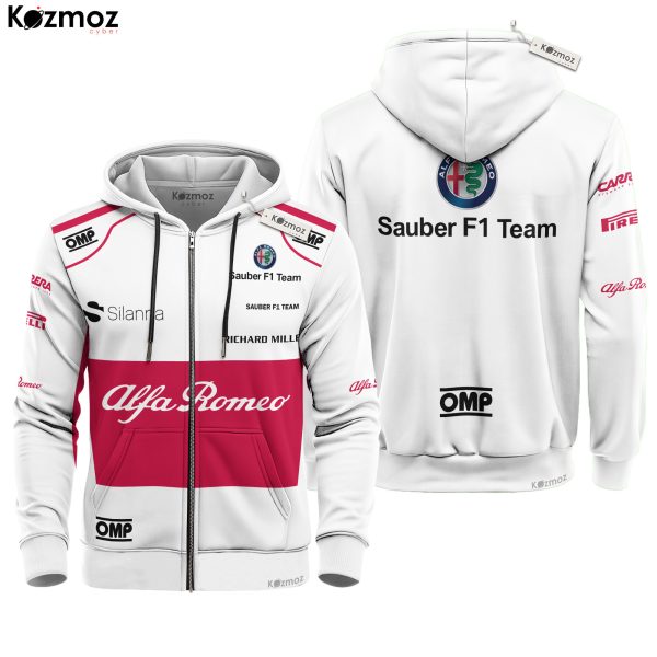 Alfa Romeo Sauber Racing Costume 2018 Collection - Racing Team - 8
