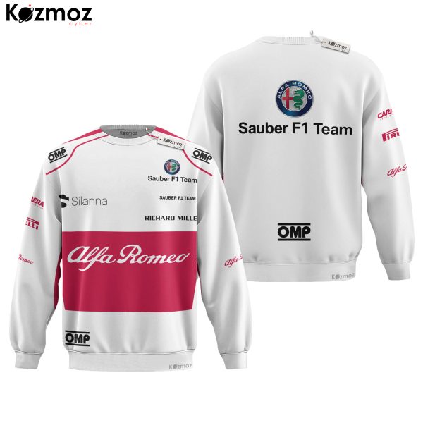 Alfa Romeo Sauber Racing Costume 2018 Collection - Racing Team - 9