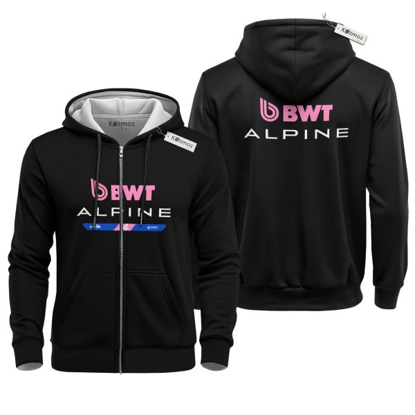Alpine F1 Edition Costume Racing Suit - 9