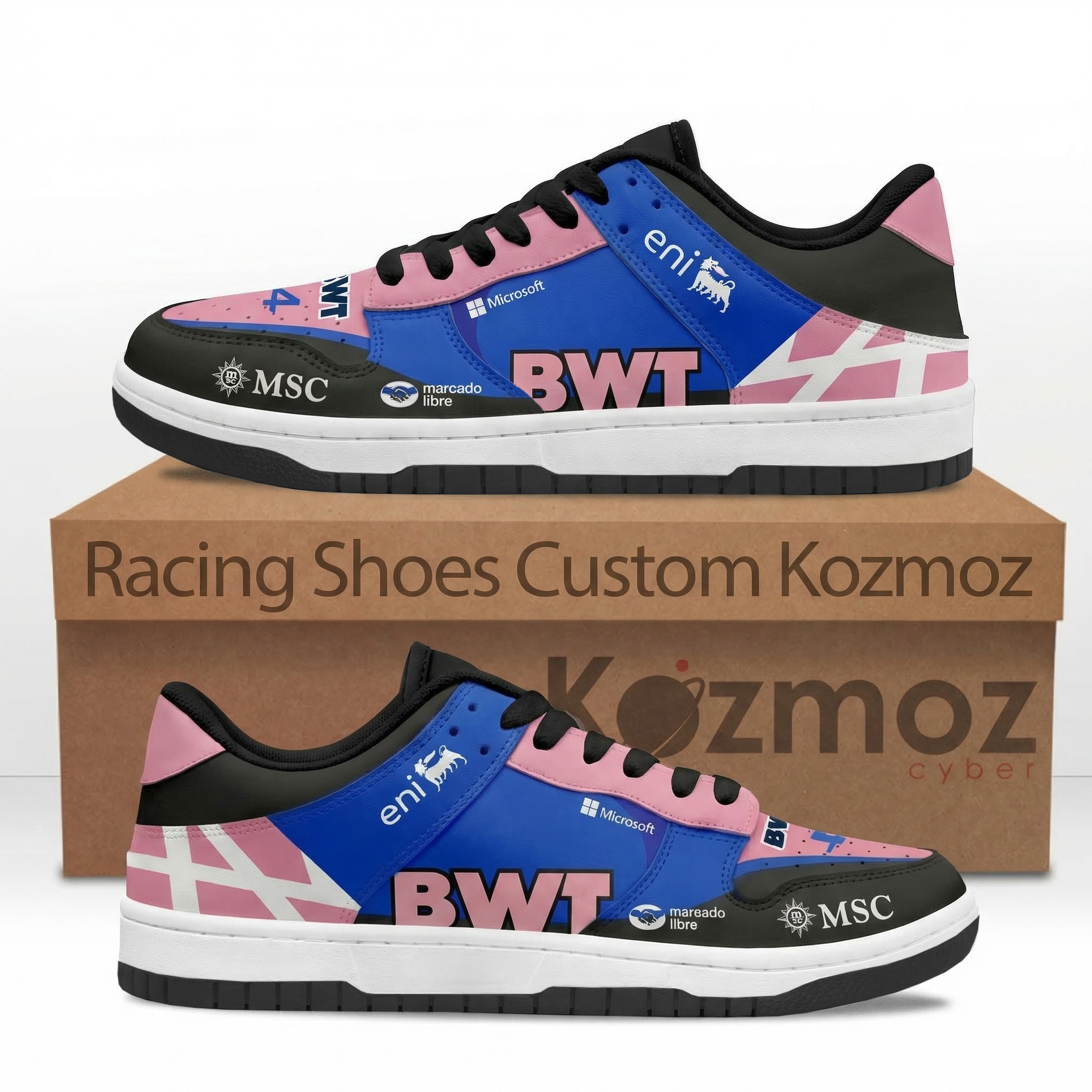 Alpine F1 Team 2026 Custom Racing SB Dunk