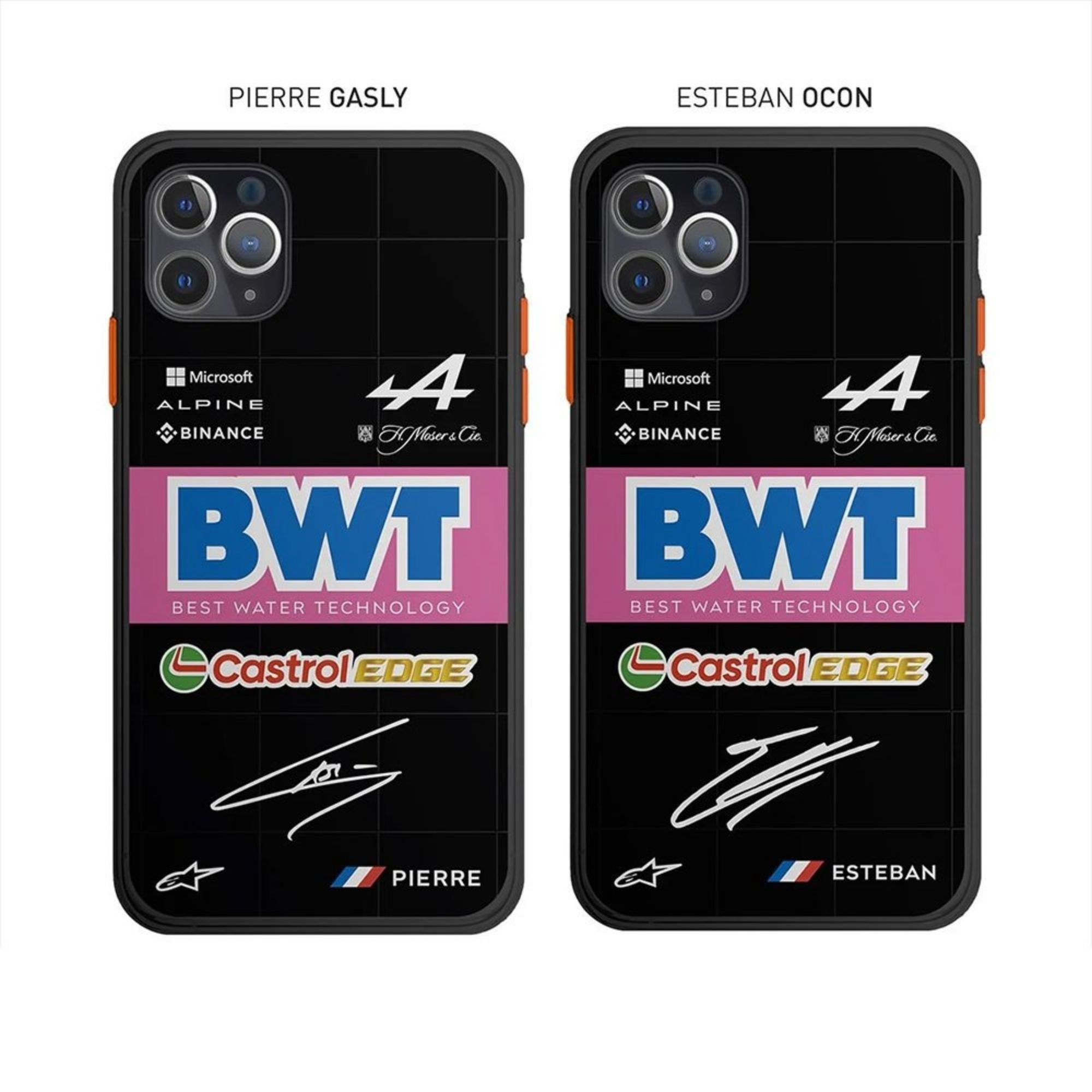 Alpine F1 Team A524 - Custom phone case for iPhone