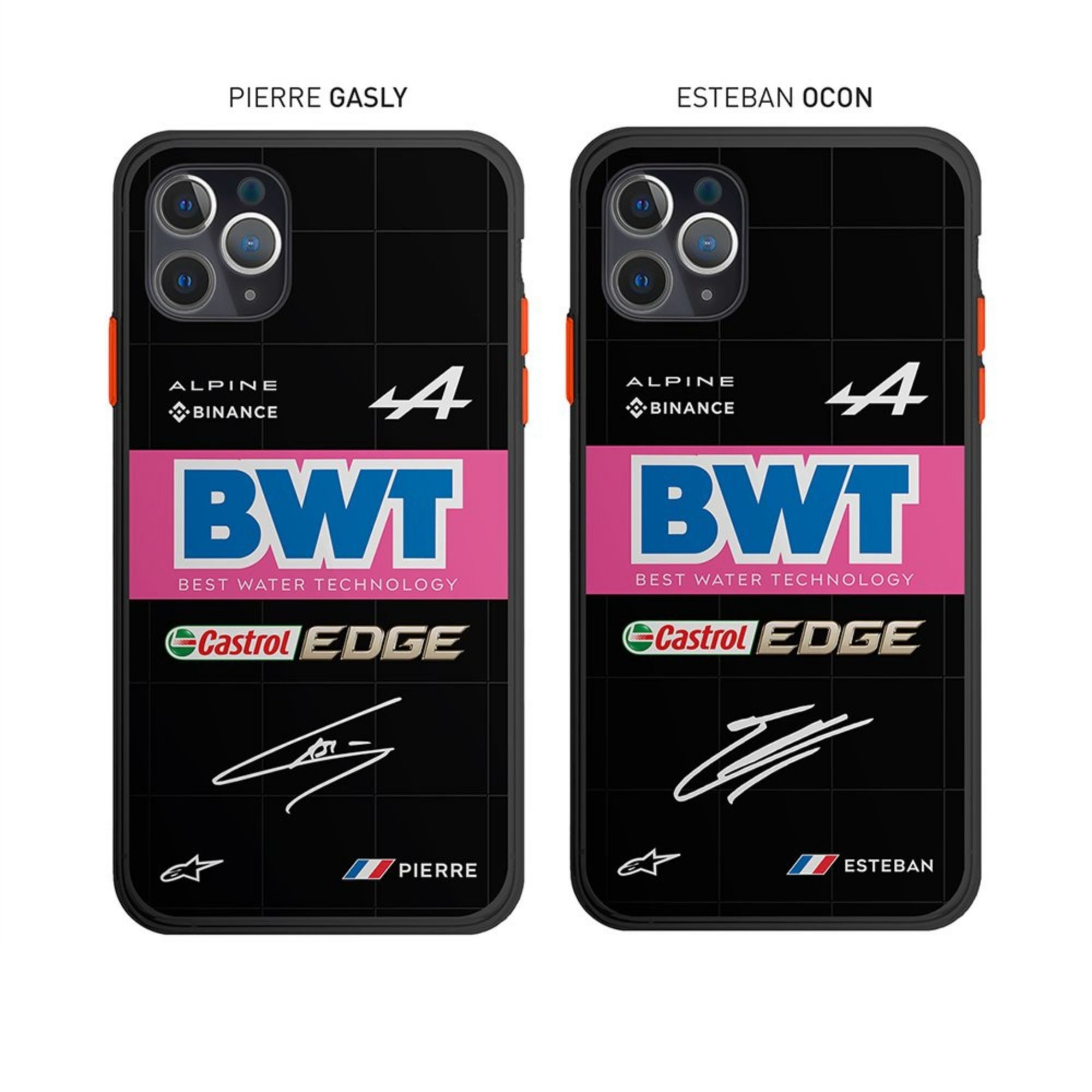 Alpine F1 Team Racing Edition 2023 - Custom phone case for iPhone