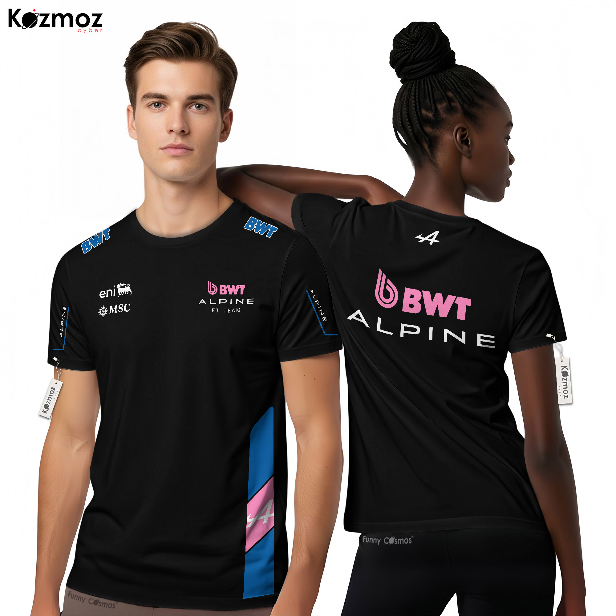 Alpine Team F1 2026 Edition TShirt