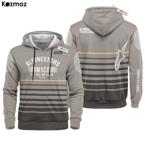 Alpinestars MX Co. Racing Costume Suit - 12