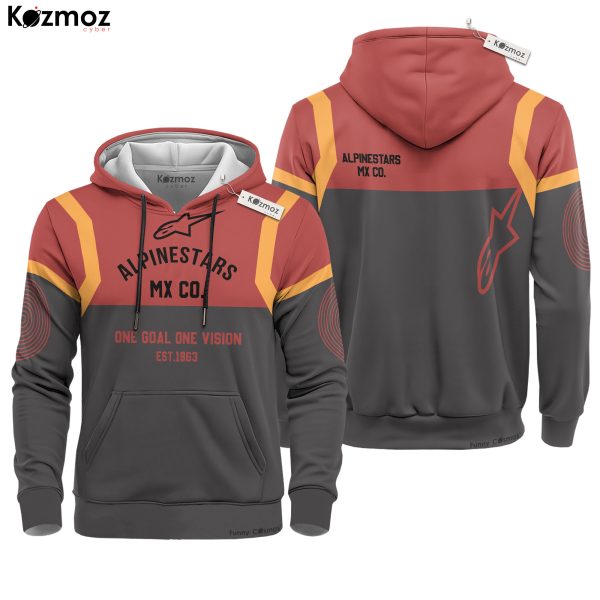 Alpinestars MX Co. Racing Costume Suit - 14