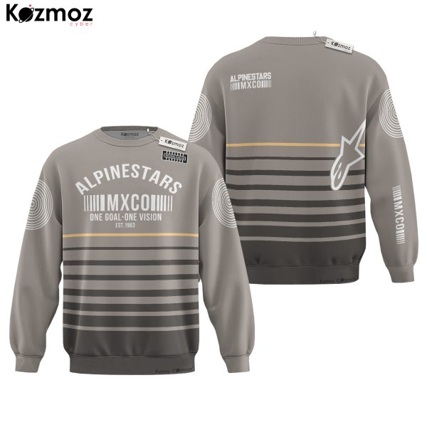 Alpinestars MX Co. Racing Costume Suit - 16