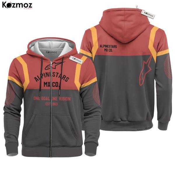 Alpinestars MX Co. Racing Costume Suit - 14
