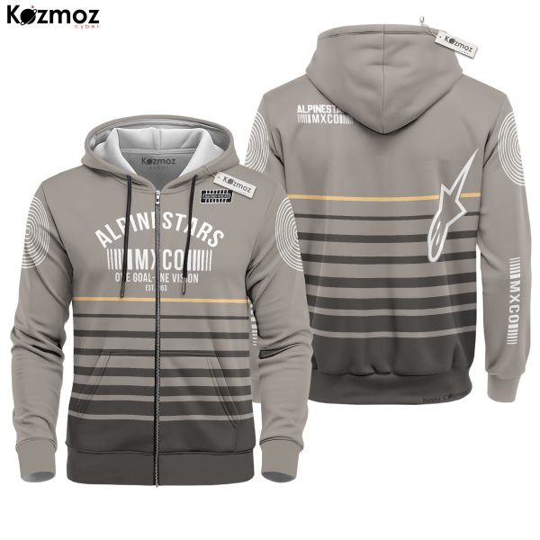 Alpinestars MX Co. Racing Costume Suit - 13