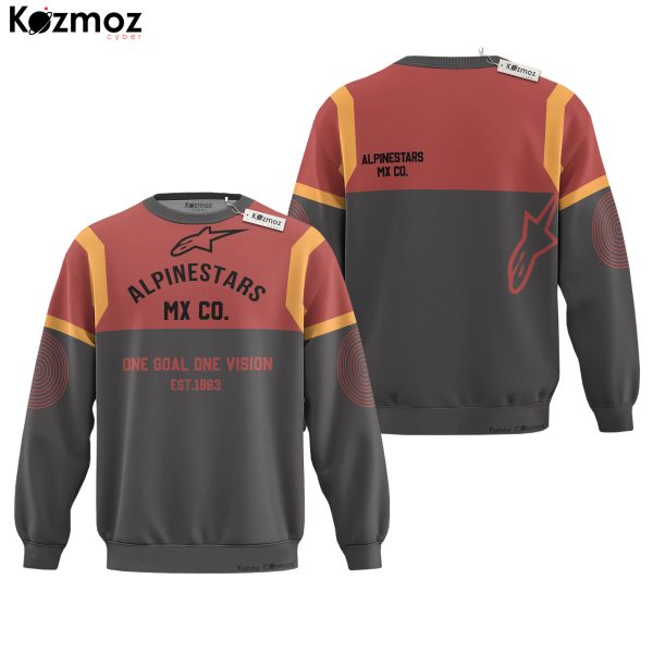 Alpinestars MX Co. Racing Costume Suit - 15