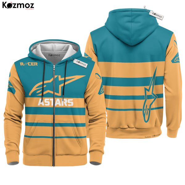 Alpinestars Racing Costume Suit Motocross - 11