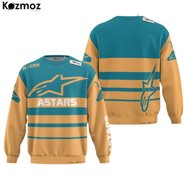 Alpinestars Racing Costume Suit Motocross - 13